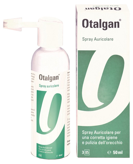 OTALGAN SPRAY AURICOLARE 50 ML - Fontenova srl