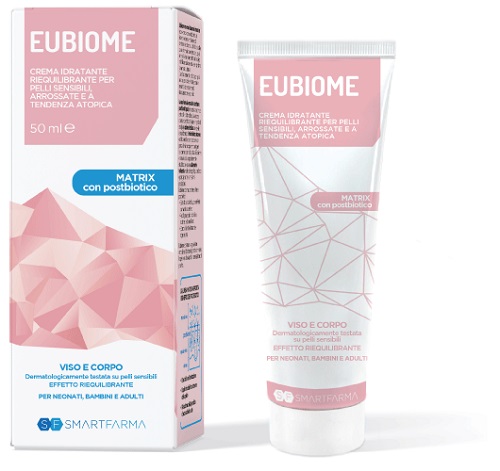 EUBIOME CREMA IDRATANTE RIEQUILIBRANTE PELLI SENSIBILI ARROSSATE TENDENZA ATOPICA 150 ML - Fontenova srl