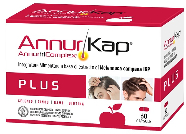 ANNURKAP PLUS 60 CAPSULE - Fontenova srl