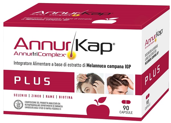 ANNURKAP PLUS 90 CAPSULE - Fontenova srl