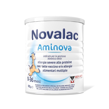 NOVALAC AMINOVA AF 400 G - Fontenova srl