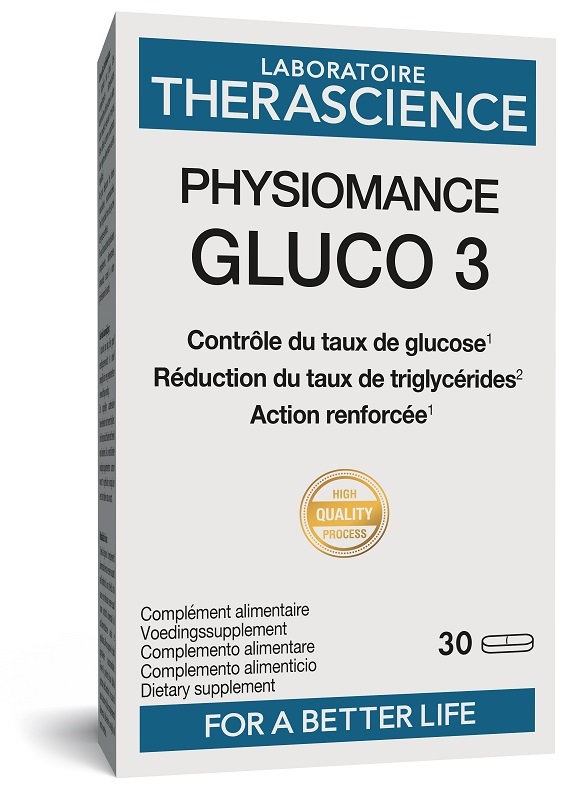 PHYSIOMANCE GLUCO 3 30 COMPRESSE - Fontenova srl