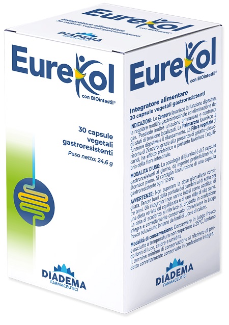EUREKOL 30 CAPSULE GASTRORESISTENTI - Fontenova srl