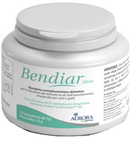 BENDIAR MINI 10 COMPRESSE - Fontenova srl