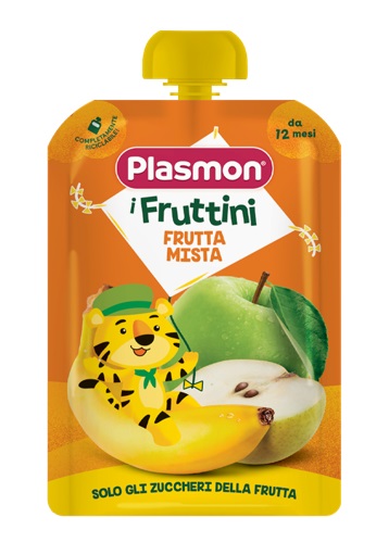 PLASMON I FRUTTINI FRUTTA MISTA 130 G - Fontenova srl