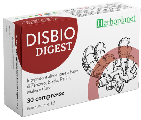 DISBIO DIGEST 30 COMPRESSE - Fontenova srl