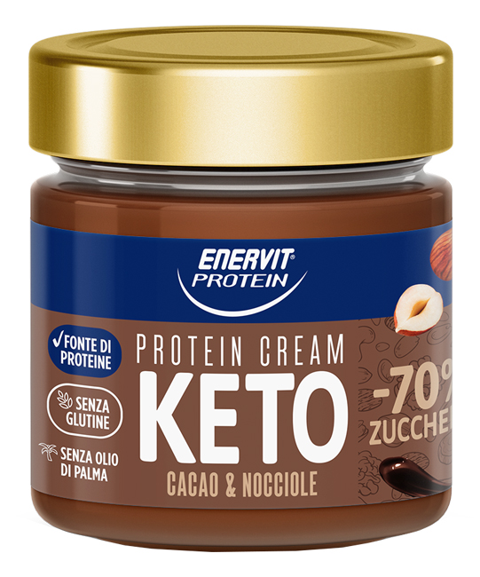 ENERVIT PROTEIN KETO CREMA CIOCCOLATO 180 G - Fontenova srl