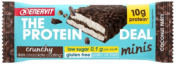 ENERVIT PROTEIN DEAL BAR COCONUT 33 G - Fontenova srl