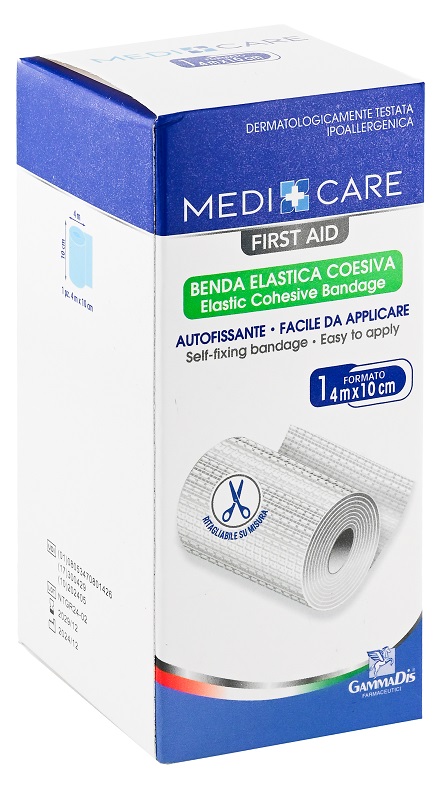 BENDA MEDICARE COESIVA CM 10X4 M MEDICARE - Fontenova srl
