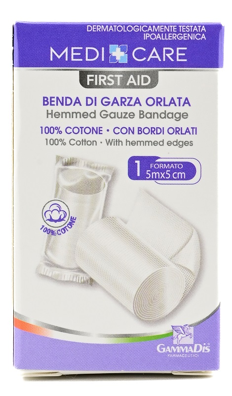 BENDA MEDICARE ORLATA CM 5X5 M MEDICARE - Fontenova srl
