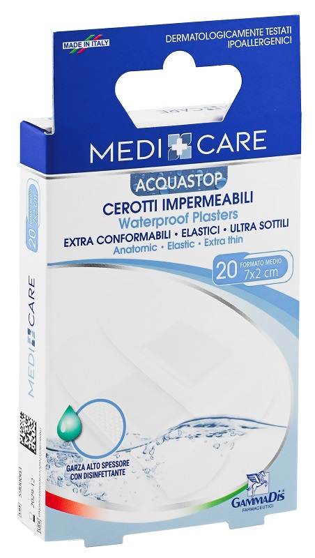 CEROTTO MEDICARE ANTIACQUA MEDI 20 PEZZI - Fontenova srl