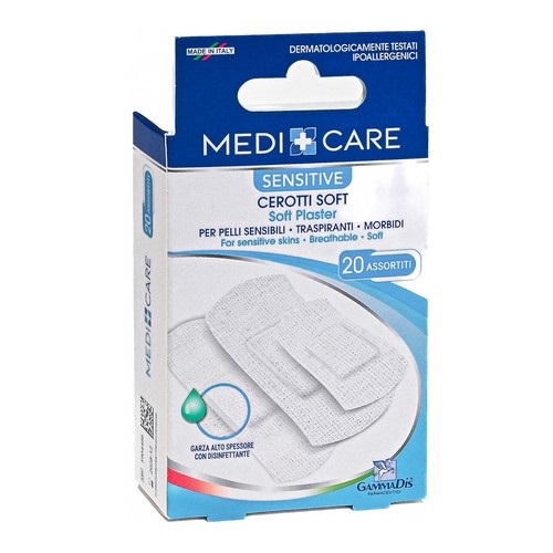 CEROTTO MEDICARE DELICATI ASSORTITI 20 PEZZI - Fontenova srl