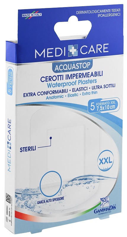 CEROTTO MEDICARE PU STERILI 10X7,5 5 PEZZI - Fontenova srl