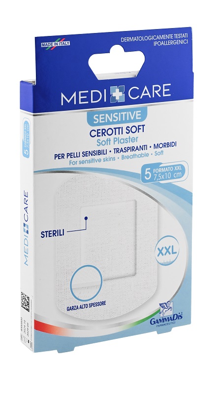 CEROTTO MEDICARE STERILI TNT 7,5X10 5 PEZZI - Fontenova srl