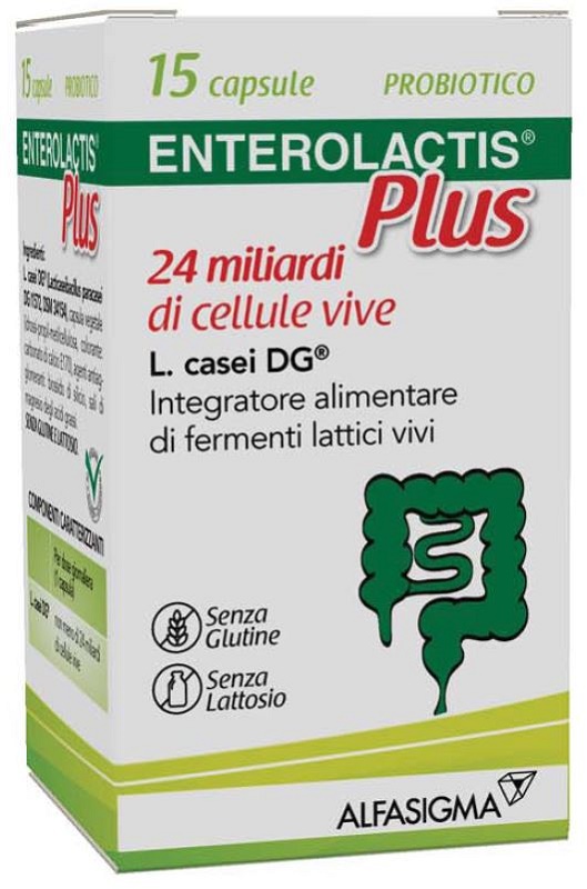 ENTEROLACTIS PLUS 15 CAPSULE - Fontenova srl