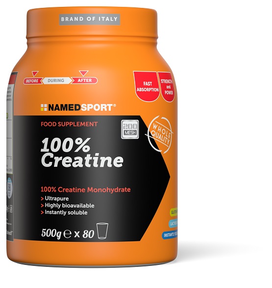 100% CREATINE 500 G - Fontenova srl