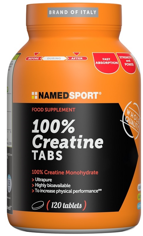 100% CREATINE TABS RB 120 COMPRESSE - Fontenova srl
