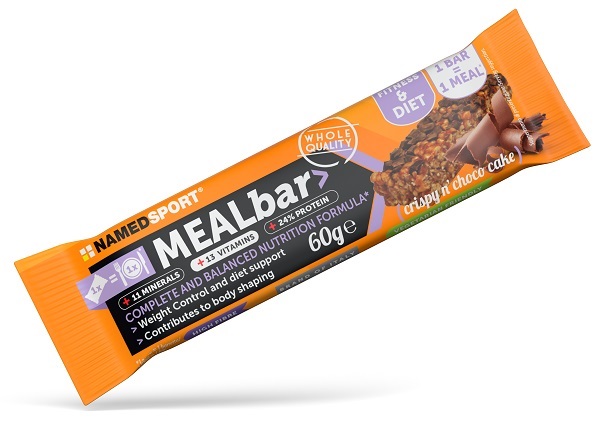 MEALBAR CHOCOLATE CRUNCH 60 G - Fontenova srl