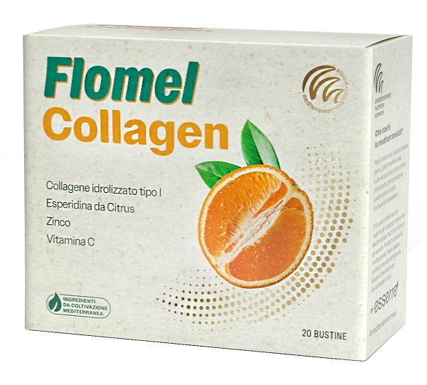 FLOMEL COLLAGEN 20 BUSTINE - Fontenova srl
