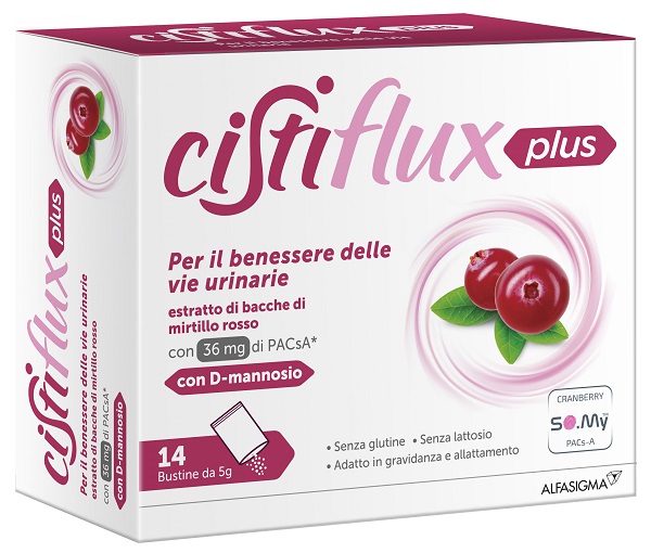CISTIFLUX PLUS 14 BUSTINE - Fontenova srl