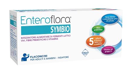 ENTEROFLORA SYMBIO 10 FLACONCINI DA 10 ML - Fontenova srl
