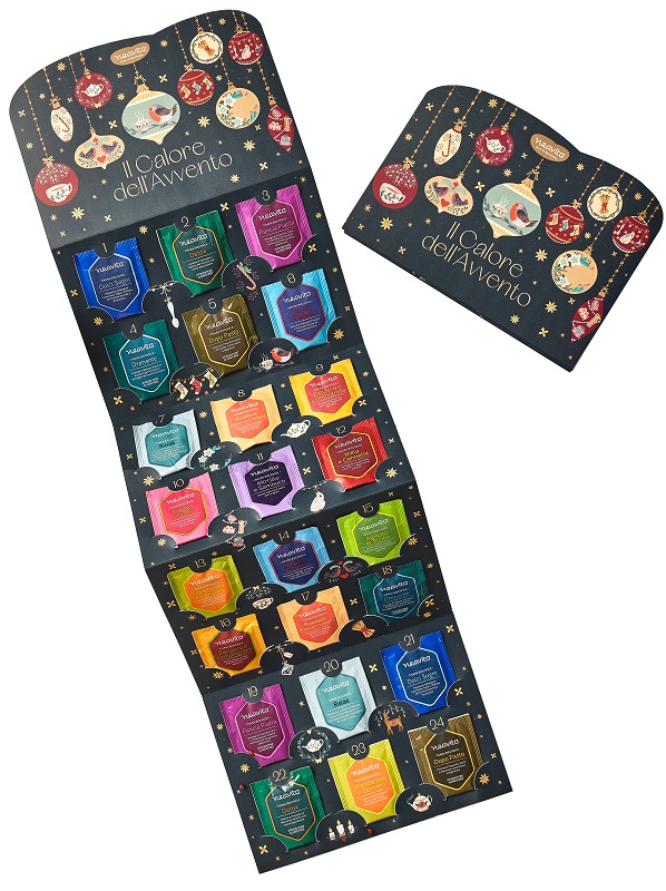 NEAVITA CALENDARIO AVVENTO BIO 24 TISANE ASSORTITE - Fontenova srl