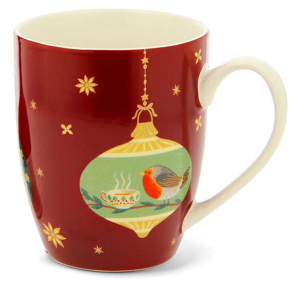 NEAVITA MUG ROSSA NATALE 380 ML - Fontenova srl