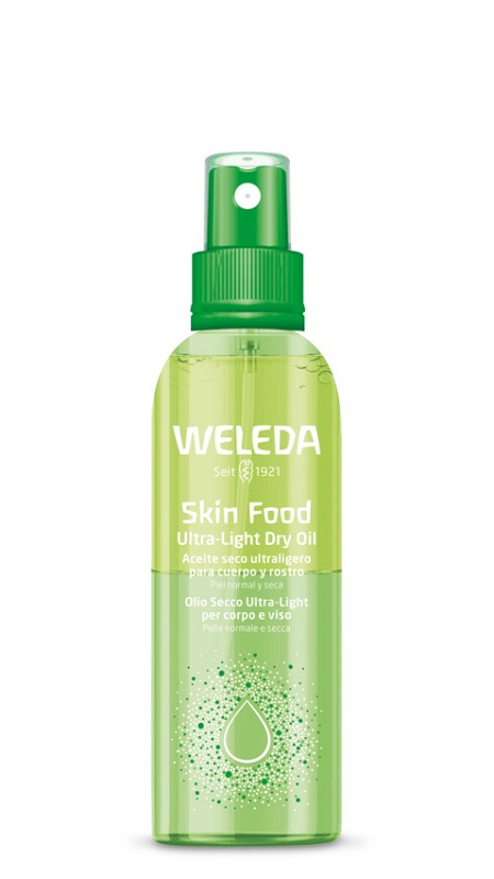 SKIN FOOD OLIO SECCO ULTRA LEGGERO CORPO E VISO 100 ML - Fontenova srl