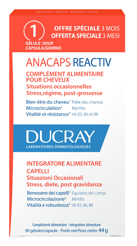 ANACAPS REACTIV GEL 90U 90 CAPSULE 2023 - Fontenova srl