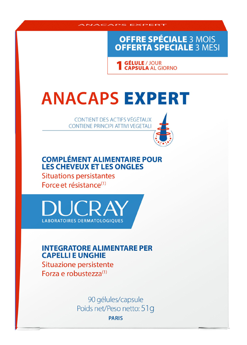 DUCRAY ANACAPS EXPERT 90 CAPSULE 2023 - Fontenova srl