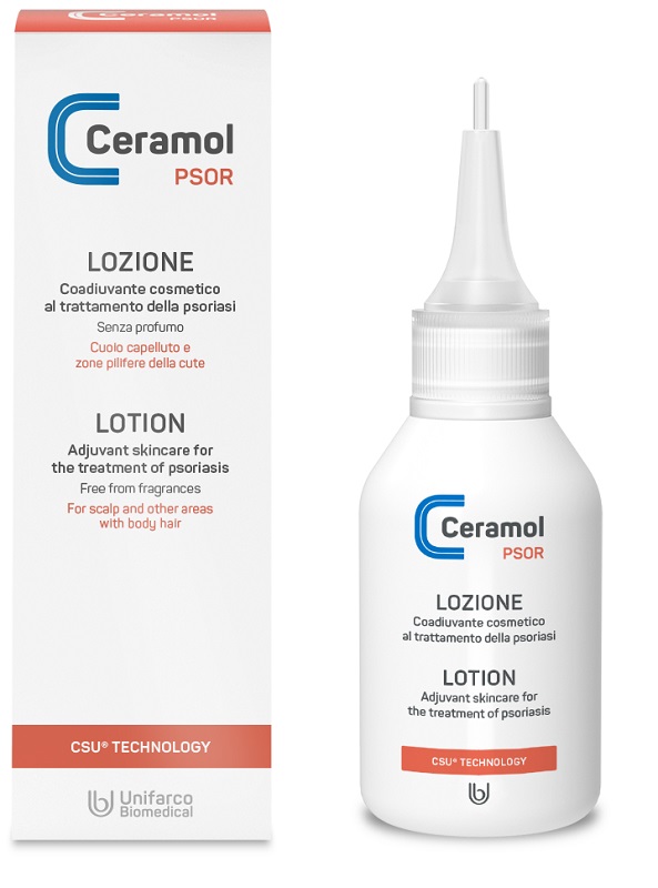 CERAMOL PSOR LOZIONE 50 ML - Fontenova srl