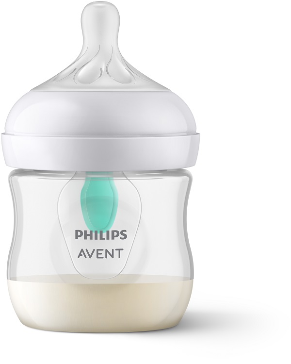 AVENT BIBERON NATURAL RESPONSE DA 125ML CON VALVOLA AIRFREE TETTARELLA FLUSSO 2 - Fontenova srl