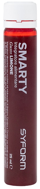 SMARTY TONICO LIMONE 25 ML - Fontenova srl