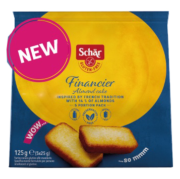 SCHAR FINANCIER MERENDINA 5 PEZZI DA 25 G - Fontenova srl
