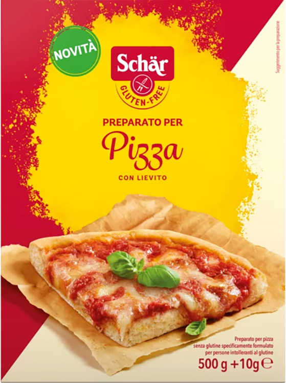 SCHAR PREPARATO PIZZA MIX 500 G - Fontenova srl