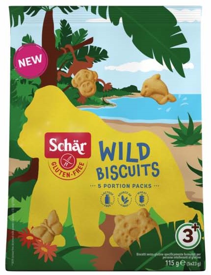 SCHAR WILD BISCUITS RB 115 G - Fontenova srl