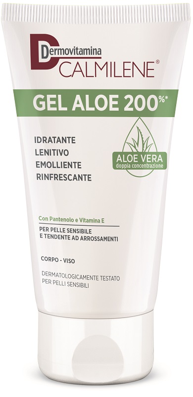 DERMOVITAMINA CALMILENE GEL ALOE 150 ML - Fontenova srl