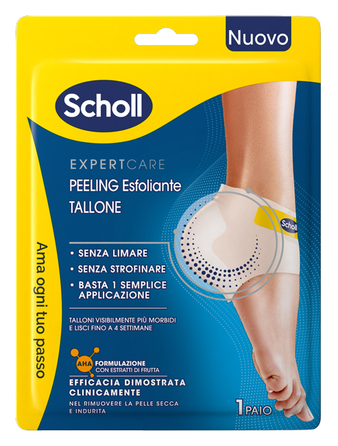 SCHOLL EXPERTCARE PEELING ESFOLIANTE TALLONE - Fontenova srl