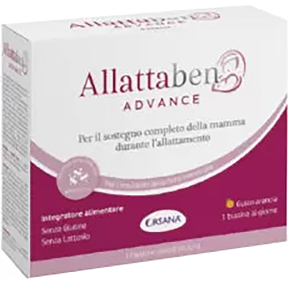 ALLATTABEN ADVANCE 14 BUSTINE DA 3,5 G - Fontenova srl