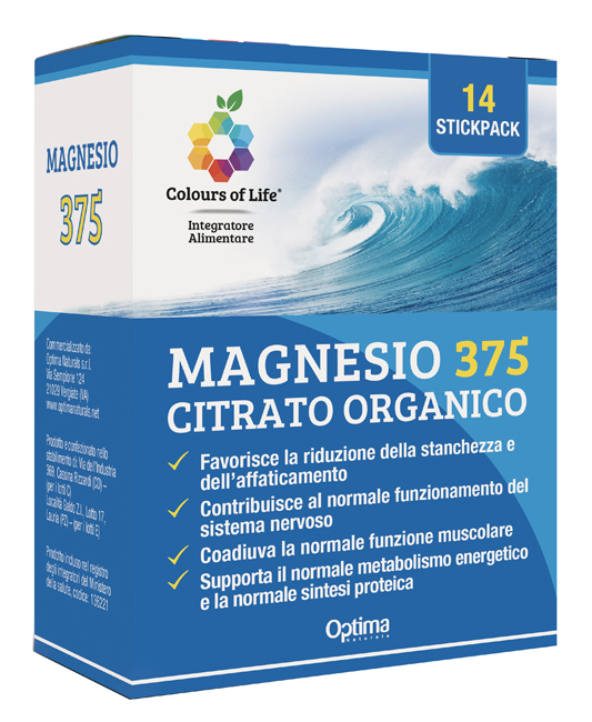 COLOURS OF LIFE MAGNESIO 375 14 STICK - Fontenova srl