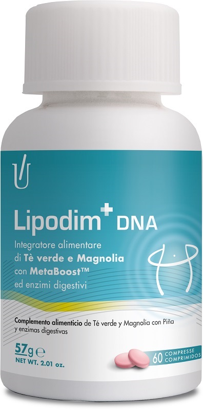 LIPODIM + DNA 60 COMPRESSE - Fontenova srl