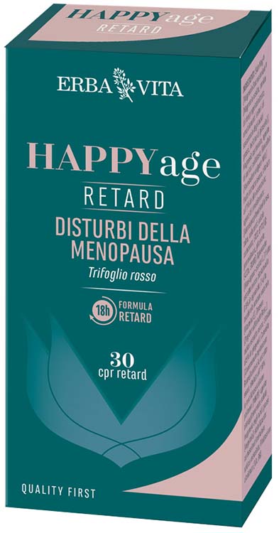 HAPPY AGE RETARD 30 COMPRESSE - Fontenova srl