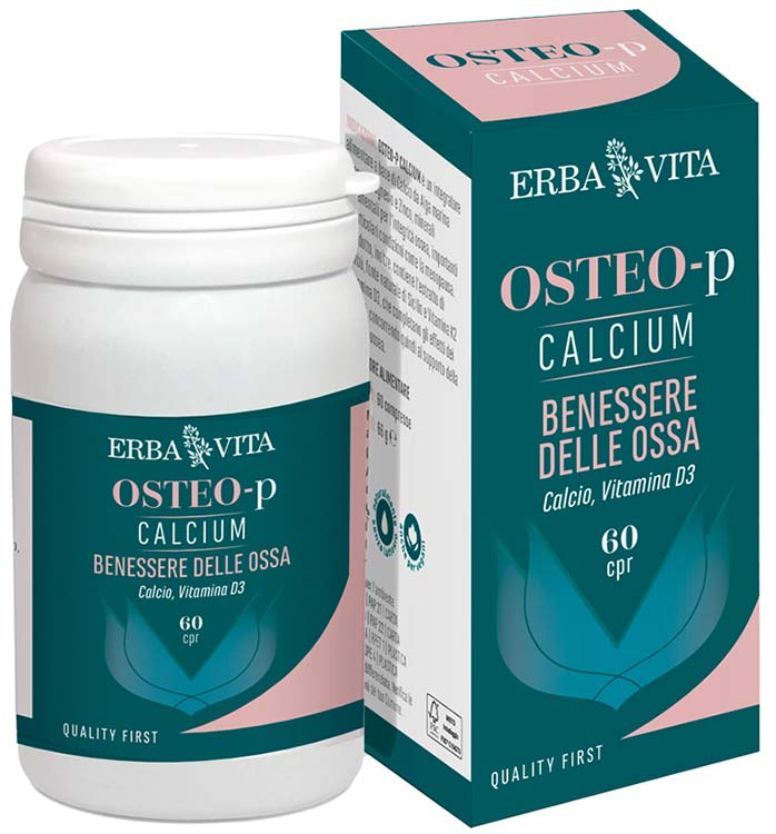 OSTEO P CALCIUM 60 COMPRESSE - Fontenova srl