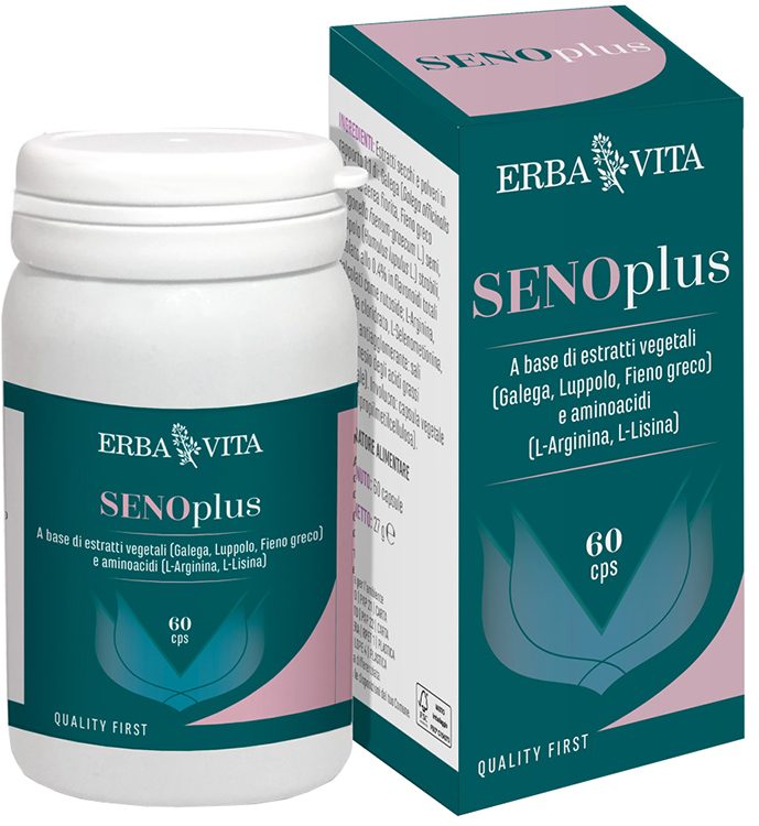 SENO PLUS 60 CAPSULE VECCHIA FORMULA - Fontenova srl