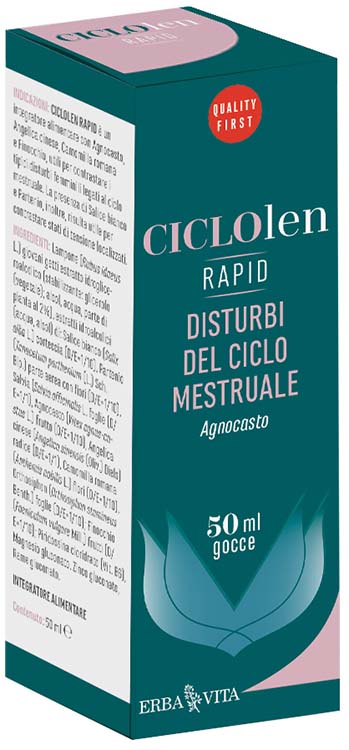 CICLOLEN RAPID GOCCE 50 ML - Fontenova srl
