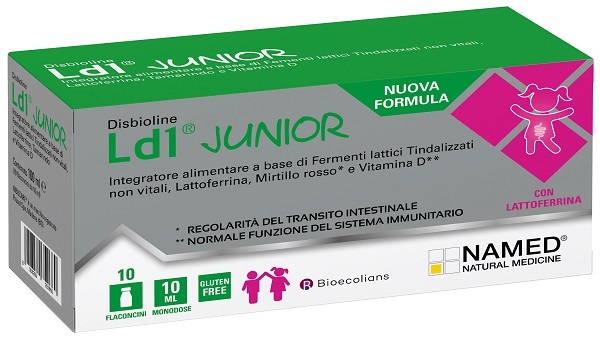 DISBIOLINE LD1 JUNIOR 10 FLACONI DA 10 ML - Fontenova srl