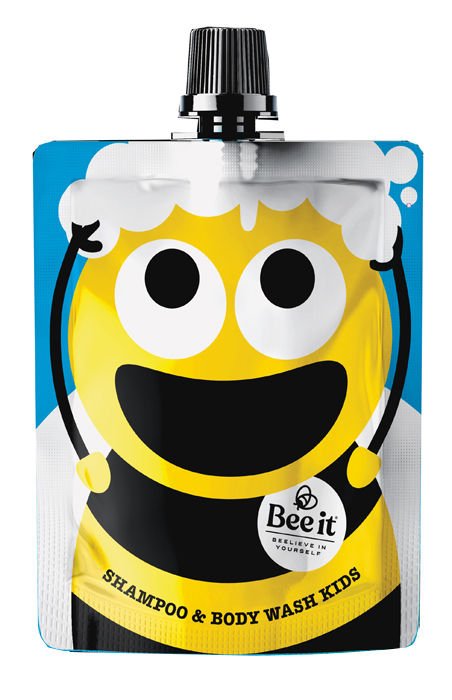 BEE IT KIDS SHAMPOO WASH MAN 250 ML - Fontenova srl