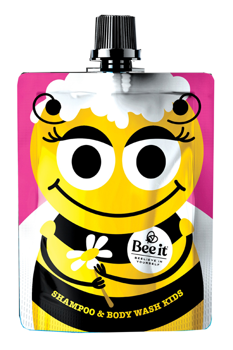 BEE IT KIDS SHAMPOO WASH WOMAN 250 ML - Fontenova srl