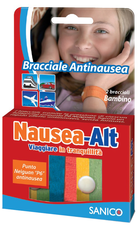 BRACCIALE ANTINAUSEA BAMBINO NAUSEA-ALT - Fontenova srl