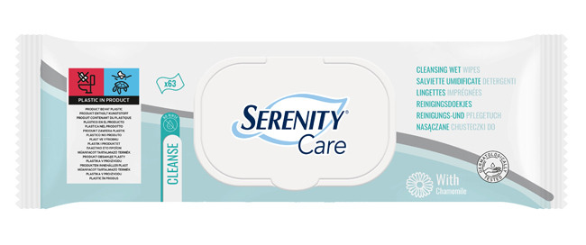 SERENITY SALVIETTE DETERGENTI 63 PEZZI - Fontenova srl